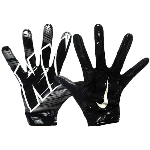 BRAND NEW Nike Vapor Jet 5.0 Receiver Gloves - ADULT & YOUTH SIZES, COLORS  (YOUTH,L,ROYAL BLUE/CHROME) 