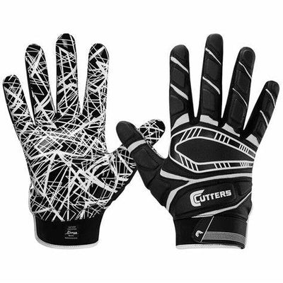 Cutters Rev Pro 3.0 Chrome Iridescent Adult Football Receiver Gloves –  League Outfitters