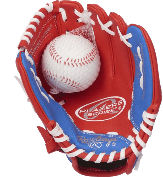 Rawlings Youth Player Series 9" Softball Glove with Soft Core Ball Rawlings