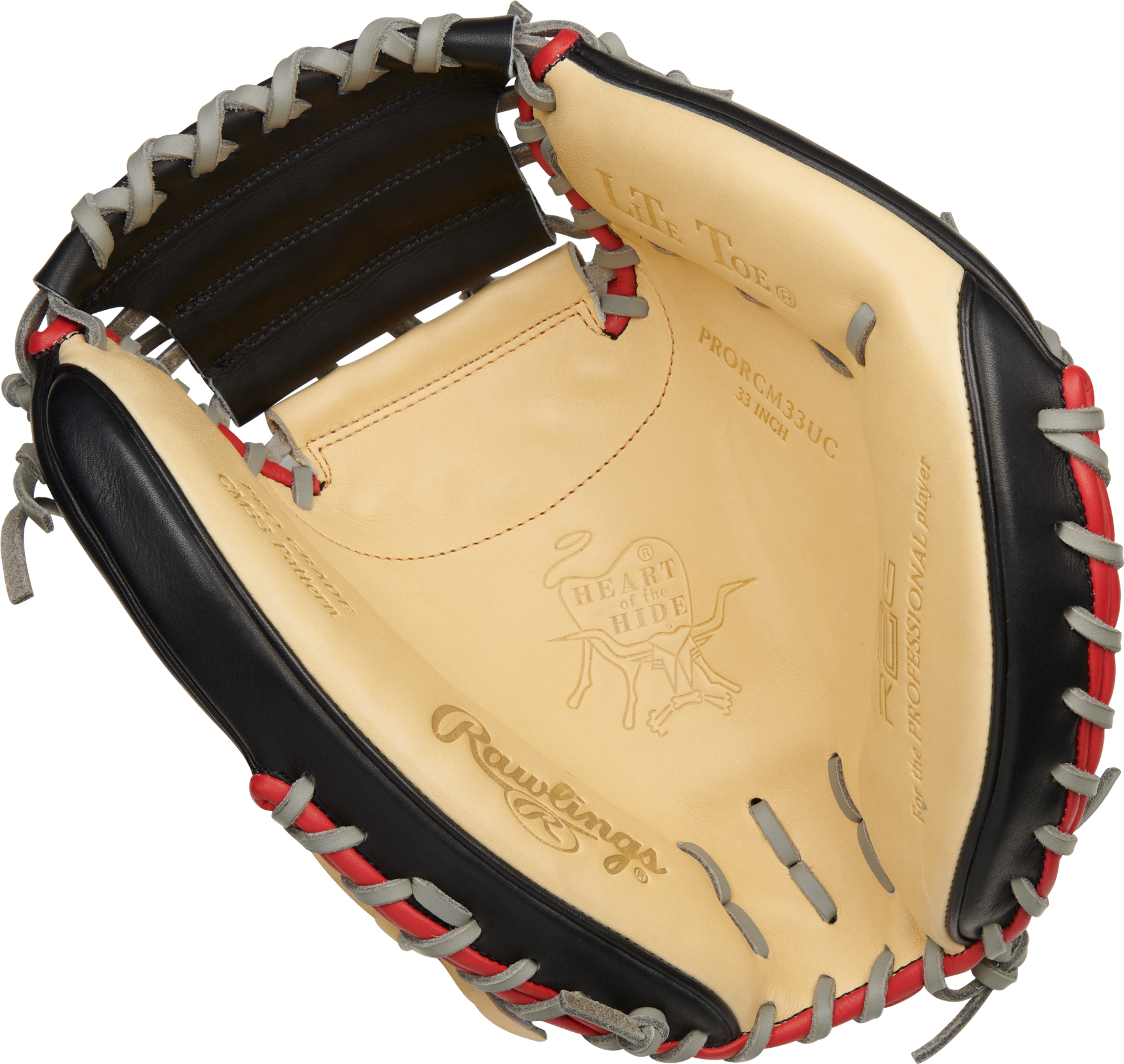 Rawlings Heart of the Hide R2G PRORCM33-23BGS 33 Baseball Catcher's Mitt -  2023 Model