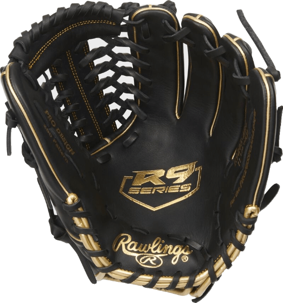 Rawlings R9 Series 11.75" Infield/Pitchers Baseball Glove Rawlings