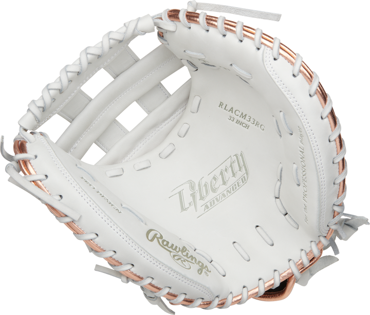 2023 Rawlings Liberty Advanced 33" Fastpitch Softball Catchers Mitt Rawlings