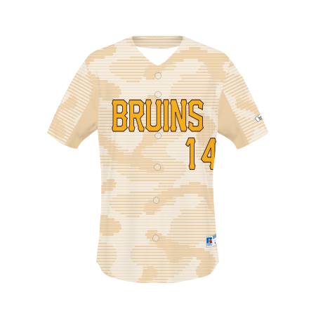 Youth FreeStyle Sublimated Lightweight Two-Button Baseball Jersey