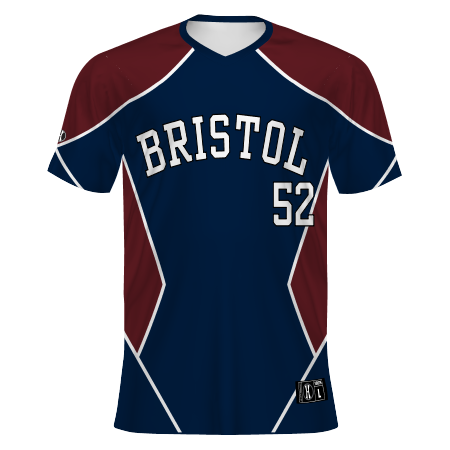 FreeStyle Sublimated Turbo Crew Neck Baseball Jersey