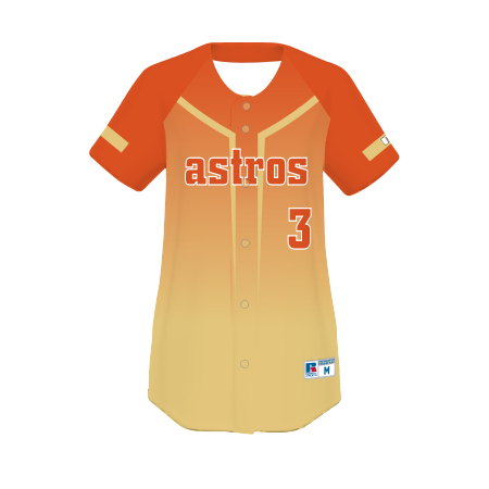 Youth FreeStyle Sublimated Pin-Dot 2-Button Baseball Jersey