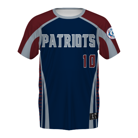 Holloway Babe Ruth Freestyle Sublimated Crew Neck Baseball Jersey Holloway