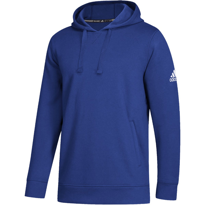 Standard Hoodie w/Player Photo - Navy Blue with White & Columbia Blue Twill