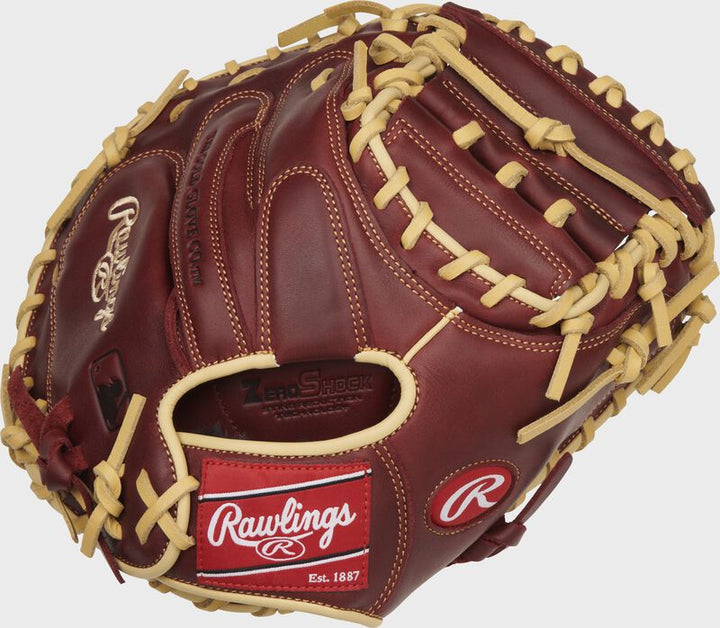 Rawlings Sandlot Series 33" Catchers Mitt Rawlings