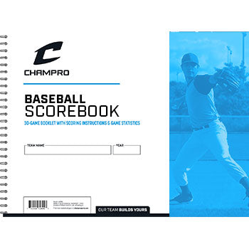 Champro Baseball Score Book Champro