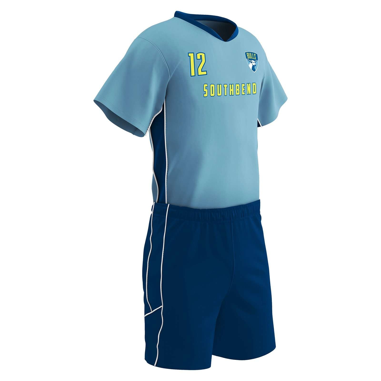 Champro Sports Header Lightweight Soccer Jersey, Youth Small