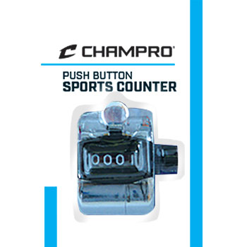 Champro Push Button Sports Counter - Case of 12 Champro