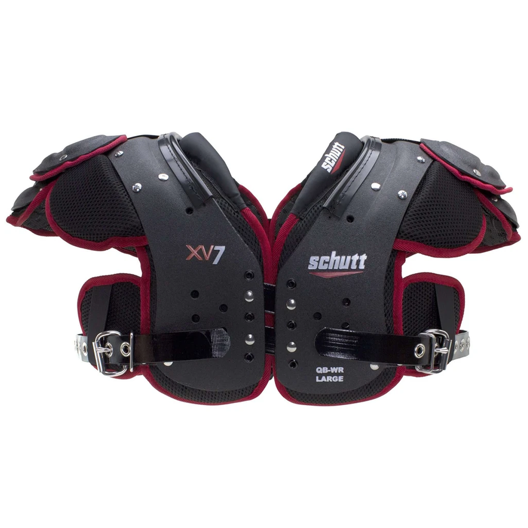 Schutt XV7 QB/WR Football Shoulder Pads Schutt