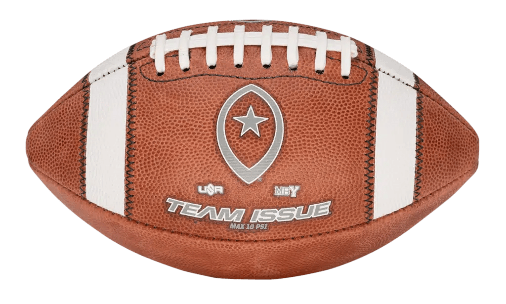 Team Issue Official Pee Wee Leather Football Team Issue