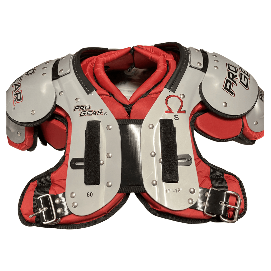 Pro Gear Adult FB/LB Football Shoulder Pads Pro Gear