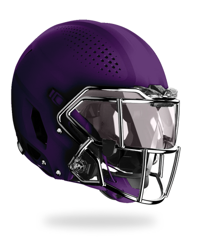 Vicis Adult Zero2 Elite Football Helmet with Titanium Facemask & Oakley Eye Shield Vicis