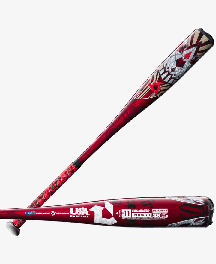 DeMarini 2023 Voodoo One -11 USA Baseball Bat DeMarini