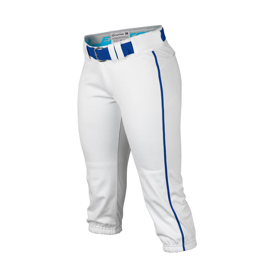 Easton Prowess Women's Piped Fastpitch Softball Pants Easton