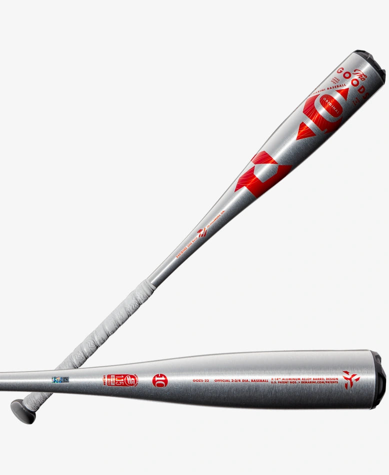 2022 DeMarini The Goods One Piece USSSA Baseball Bat -10 DeMarini