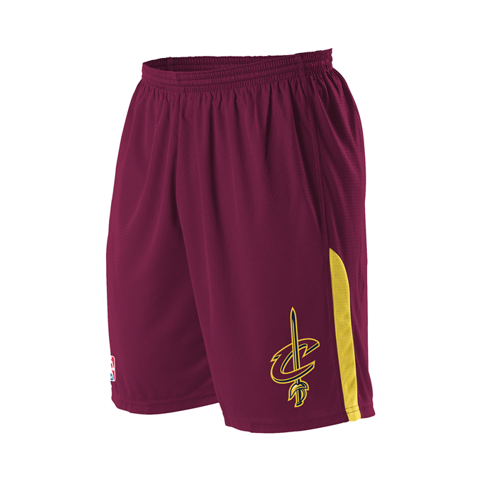 Alleson Men's NBA Basketball Logo Shorts - Eastern Conference