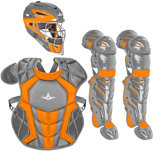 All Star S7 Axis Ages 12-16 Two-Tone Catchers Set All-Star