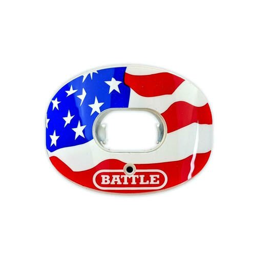 Battle Chrome American Flag 2.0 Mouthguard Battle