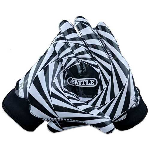 Battle Youth Kaleidoscope Football Gloves Battle