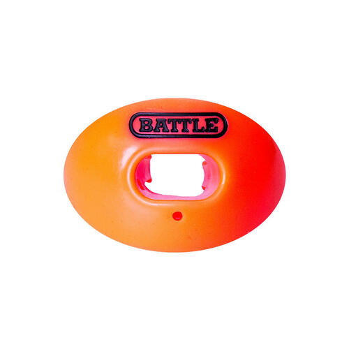 Battle Orange Oxygen Mouthguard Battle