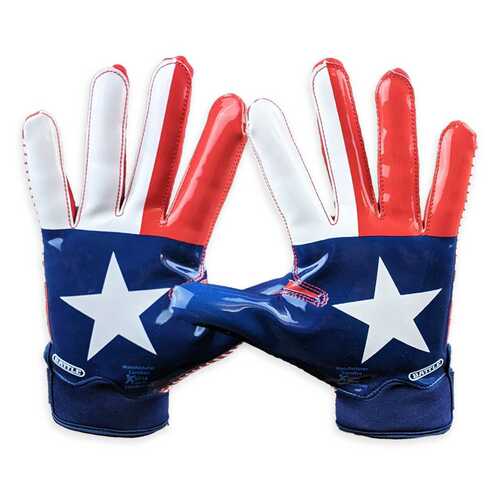 Battle Youth Doom Texas Flag Football Gloves Battle