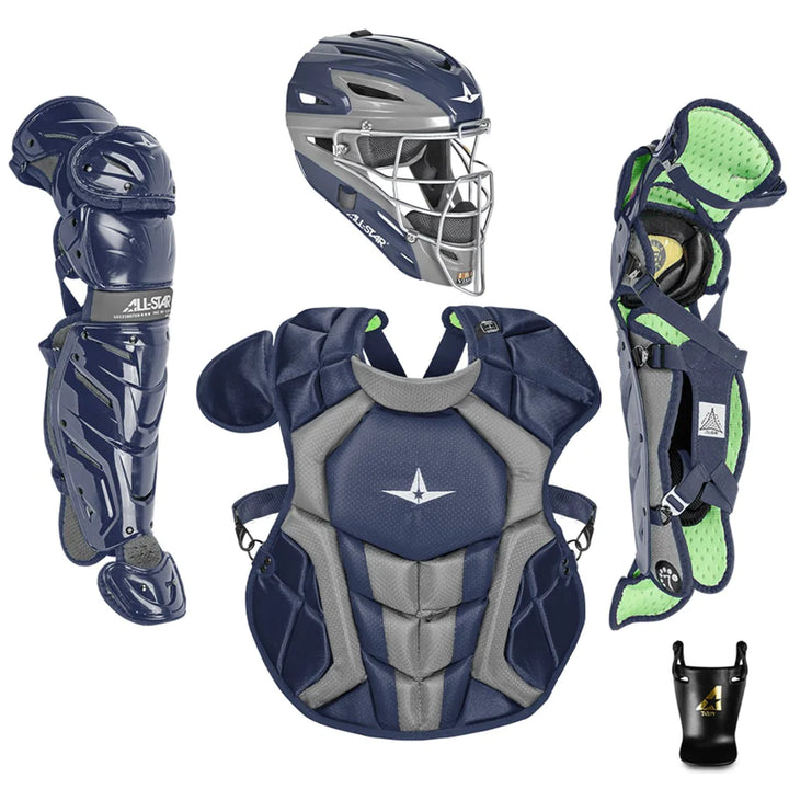 All Star S7 Axis Ages 12-16 Two-Tone Catchers Set All-Star