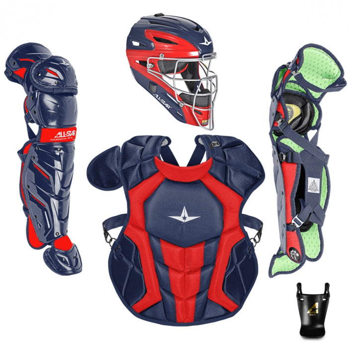 All Star S7 Axis Ages 12-16 Two-Tone Catchers Set All-Star