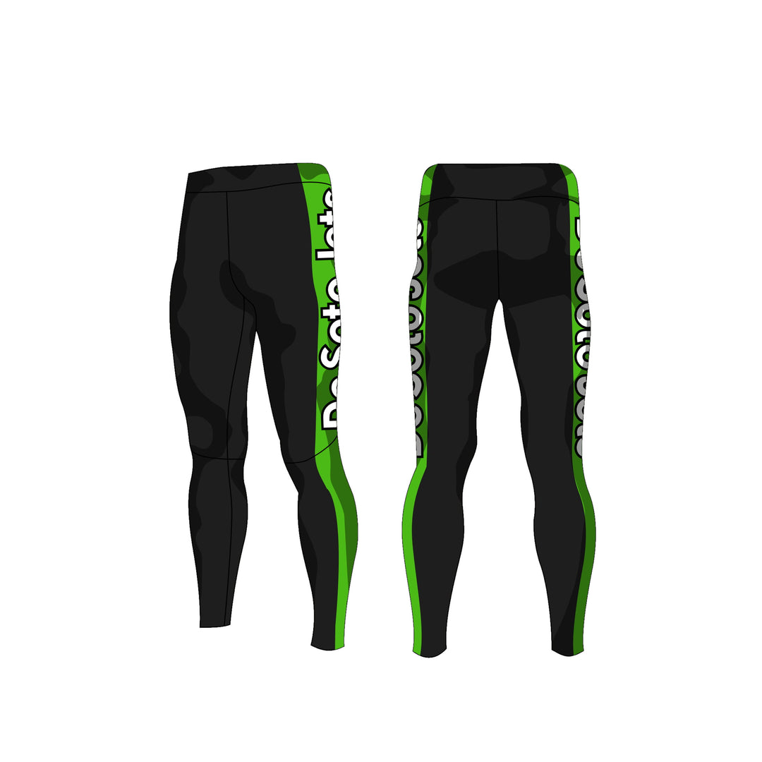 Custom Compression Leggings League Outfitters