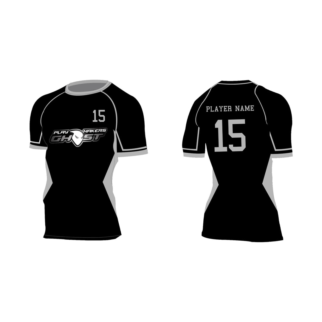 Custom Short Sleeve Compression Shirts League Outfitters