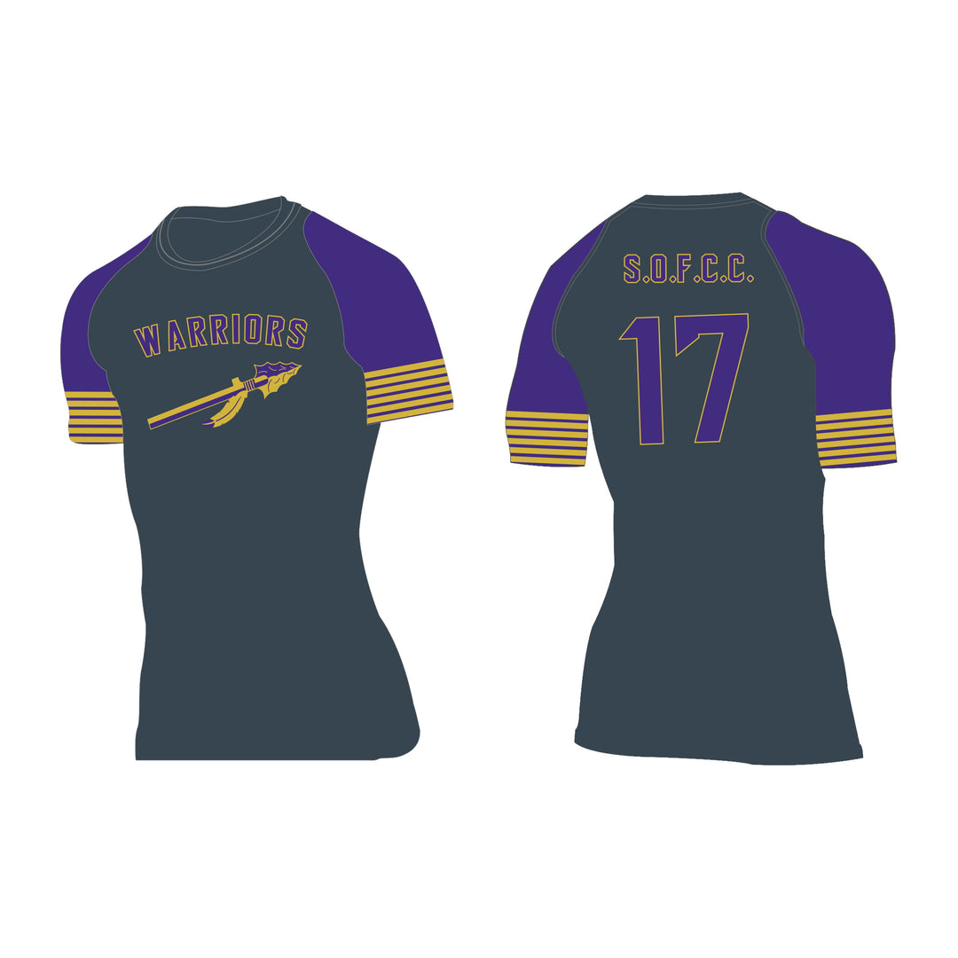 Custom Short Sleeve Compression Shirts League Outfitters