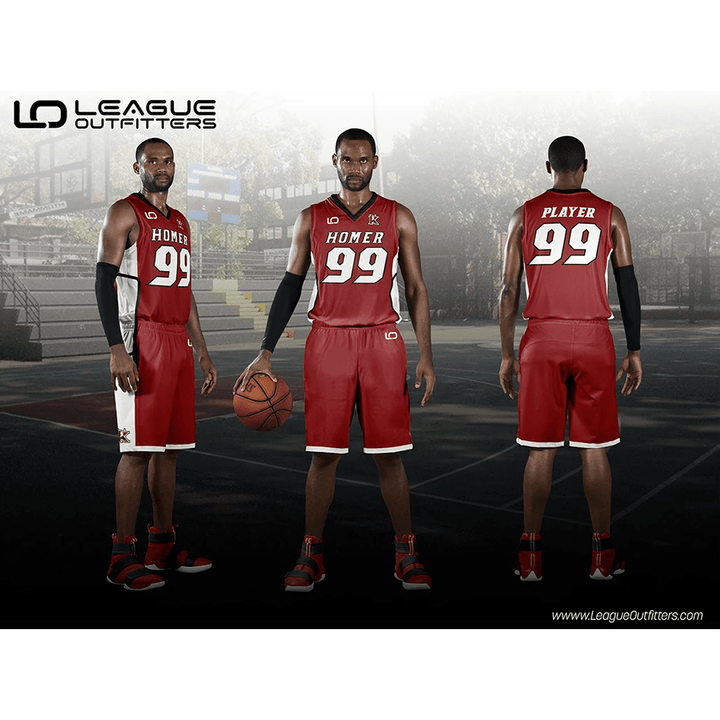 Layup Sublimated Premium Uniform Package League Outfitters