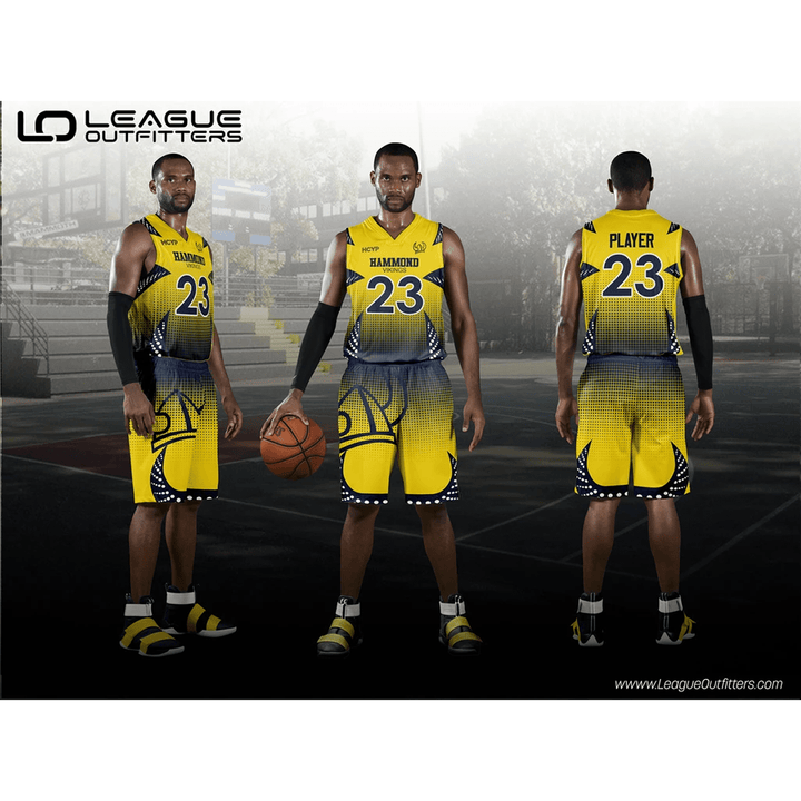 Free Throw Reversible Home & Away Premium Uniform Package League Outfitters