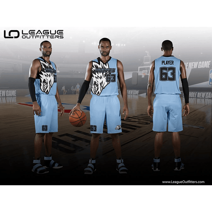 Layup Sublimated Premium Uniform Package League Outfitters