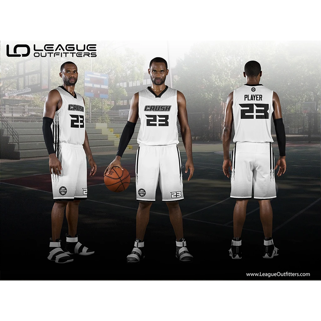 "Alley-oop" Reversible Basketball Premium Uniform Package League Outfitters