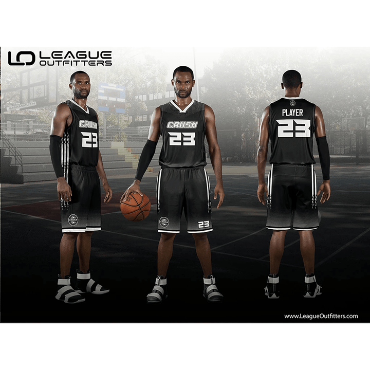 Free Throw Reversible Home & Away Premium Uniform Package League Outfitters