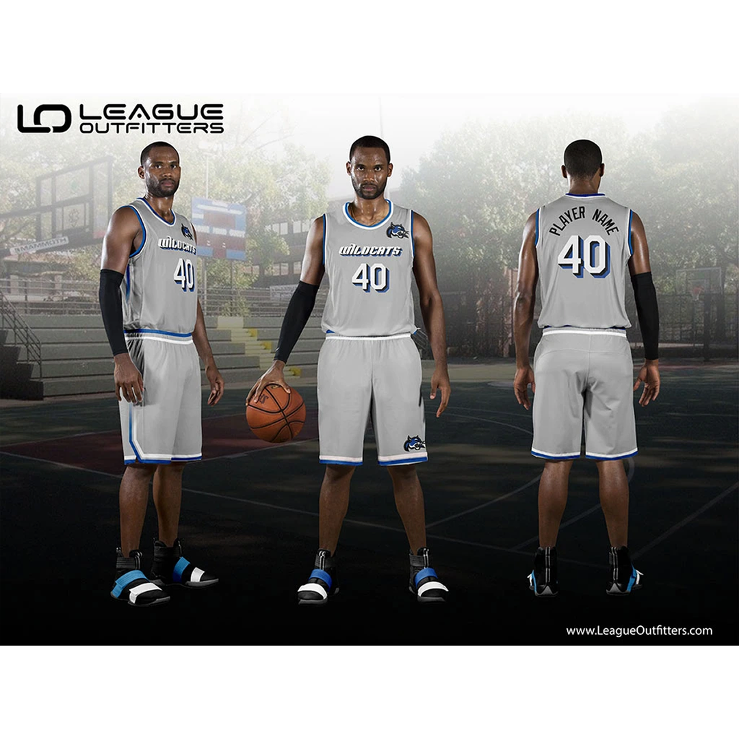 "Alley-oop" Reversible Basketball Premium Uniform Package League Outfitters