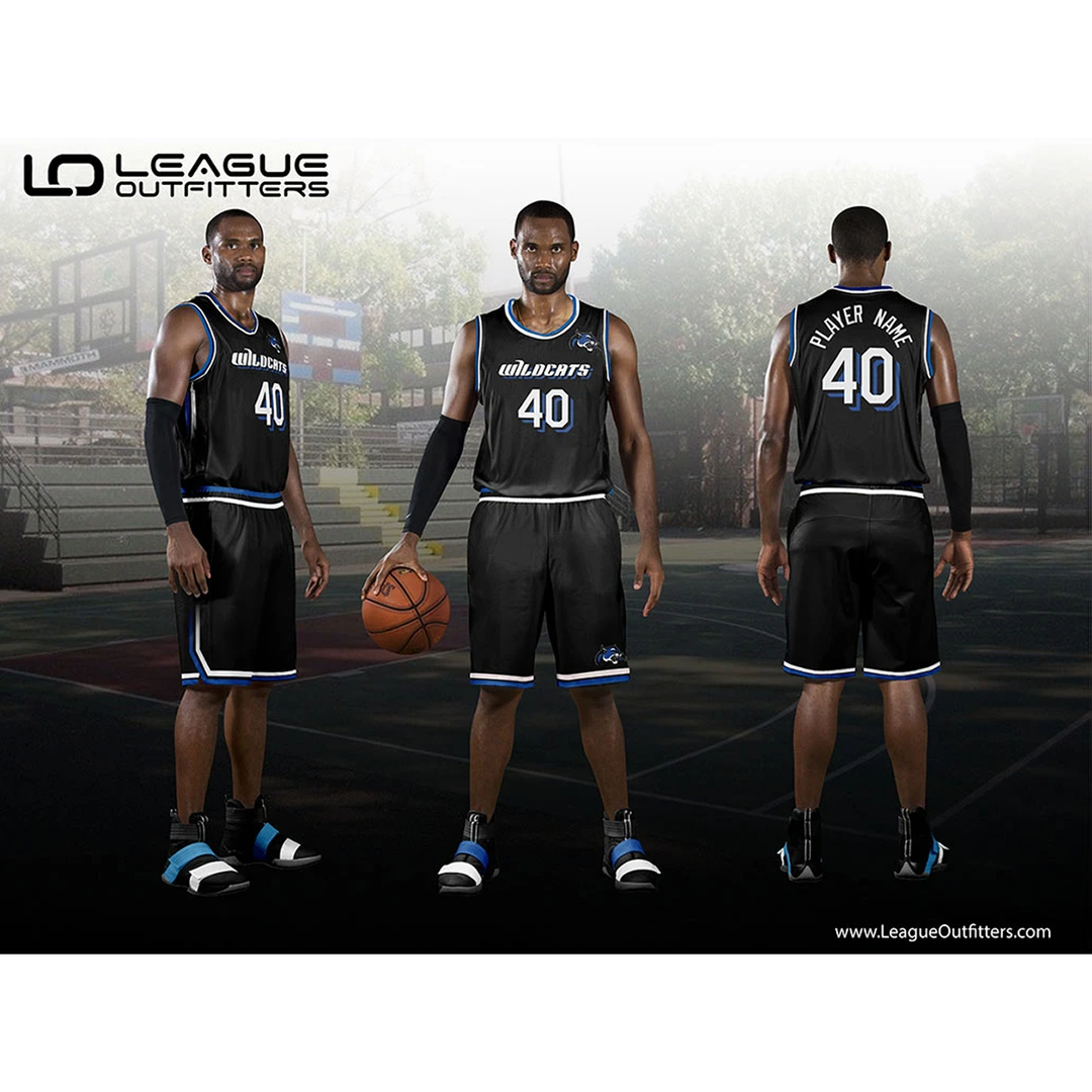 "Alley-oop" Reversible Basketball Premium Uniform Package League Outfitters