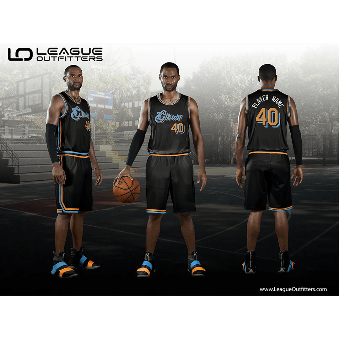 Free Throw Reversible Home & Away Premium Uniform Package League Outfitters