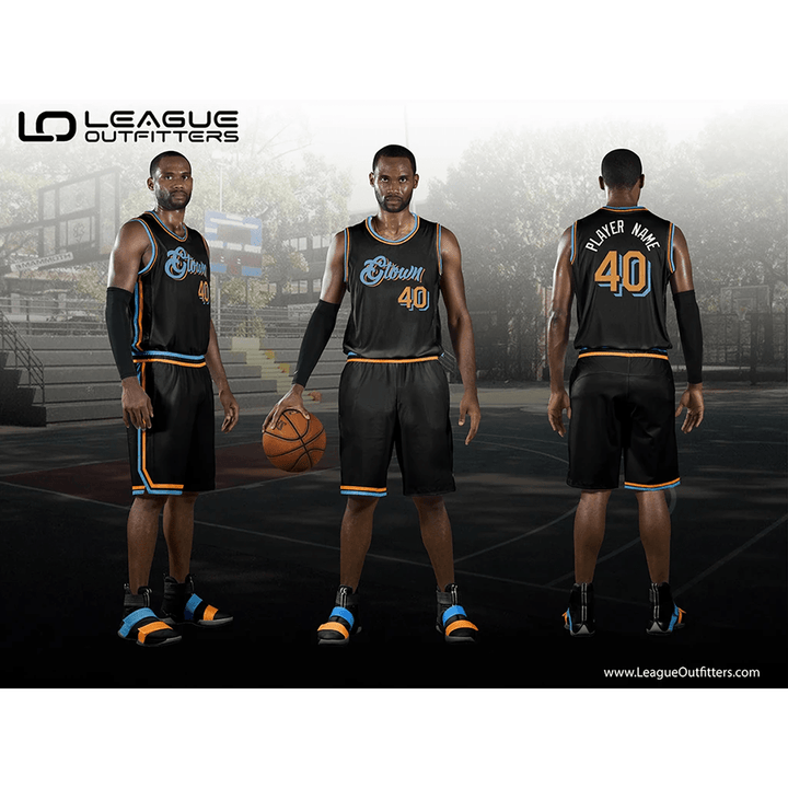 Free Throw Reversible Home & Away Premium Uniform Package League Outfitters