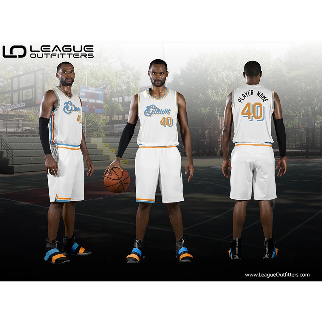 "Alley-oop" Reversible Basketball Premium Uniform Package League Outfitters