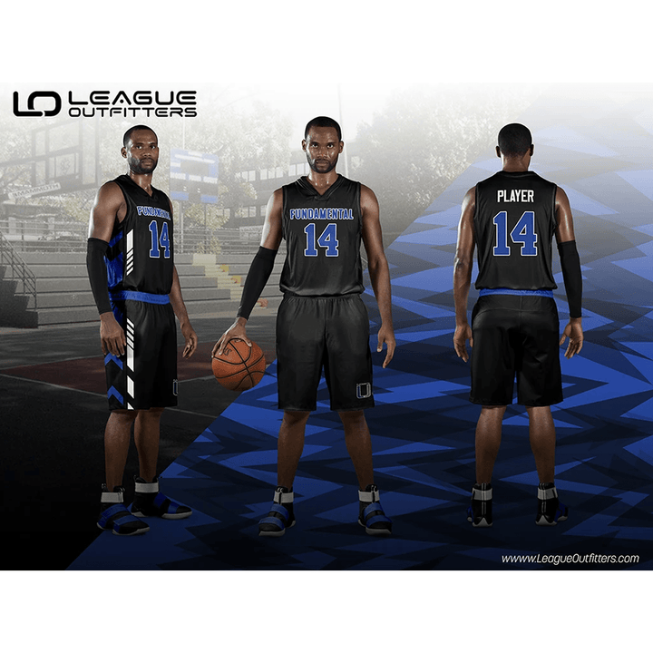 Free Throw Reversible Home & Away Premium Uniform Package League Outfitters