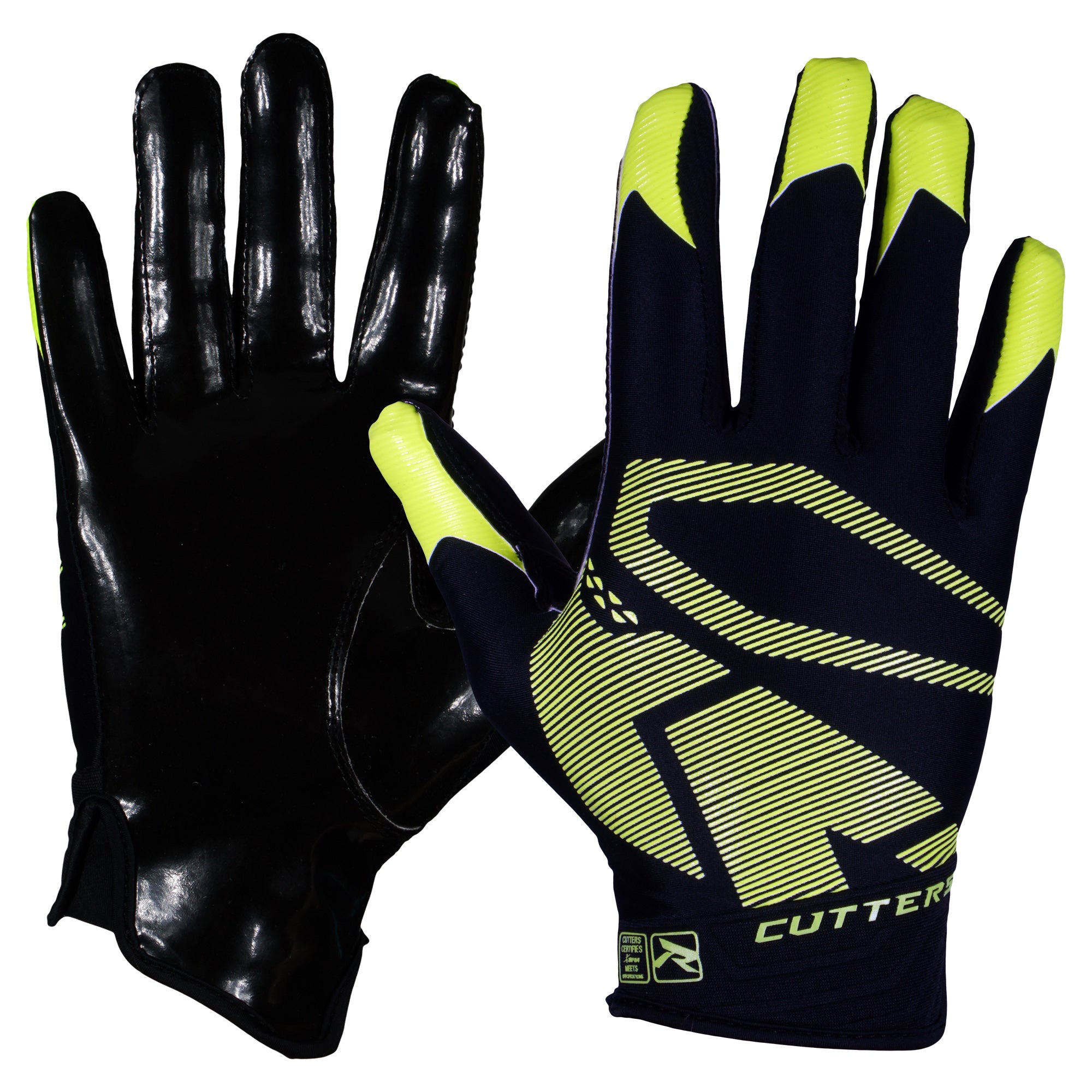 Cutters Rev 4.0 Football Gloves League Outfitters