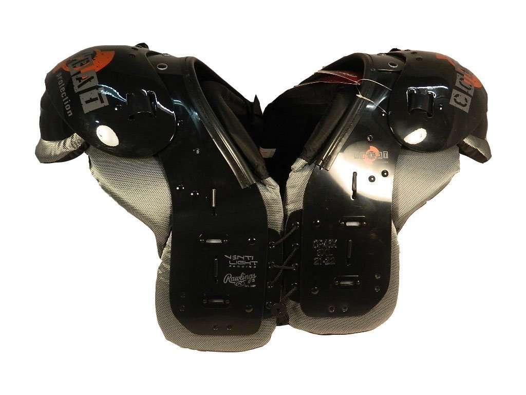 Rawlings Adult Combat TE/FB/RB/S Shoulder Pads - League Outfitters