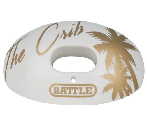 Battle "The Crib" Oxygen Football Mouthguard - League Outfitters