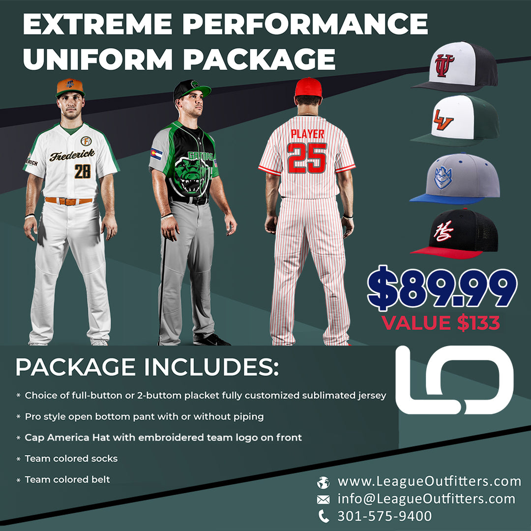 Extreme Performance Uniform Package League Outfitters