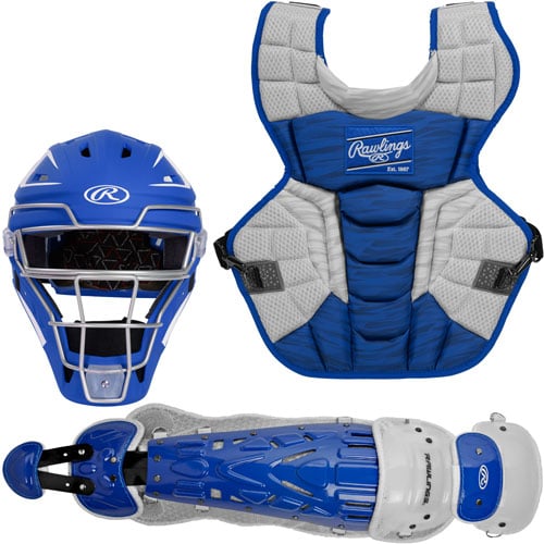 Rawlings Velo 2.0 Catcher's Gear Set- Adult Rawlings