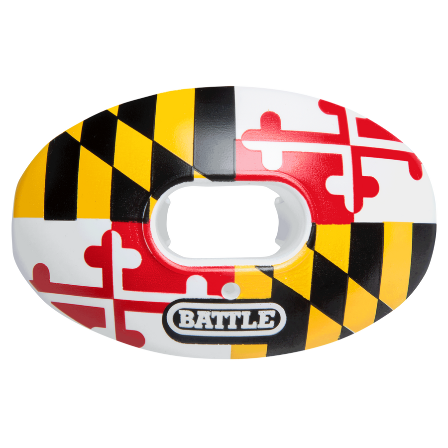 Battle Oxygen Maryland Flag Football Mouthguard - League Outfitters